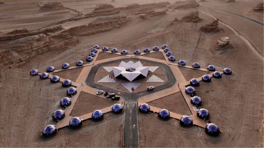 火星移民预演场——模拟外星环境的极端生存训练宁远县户外野奢帐篷实验项目